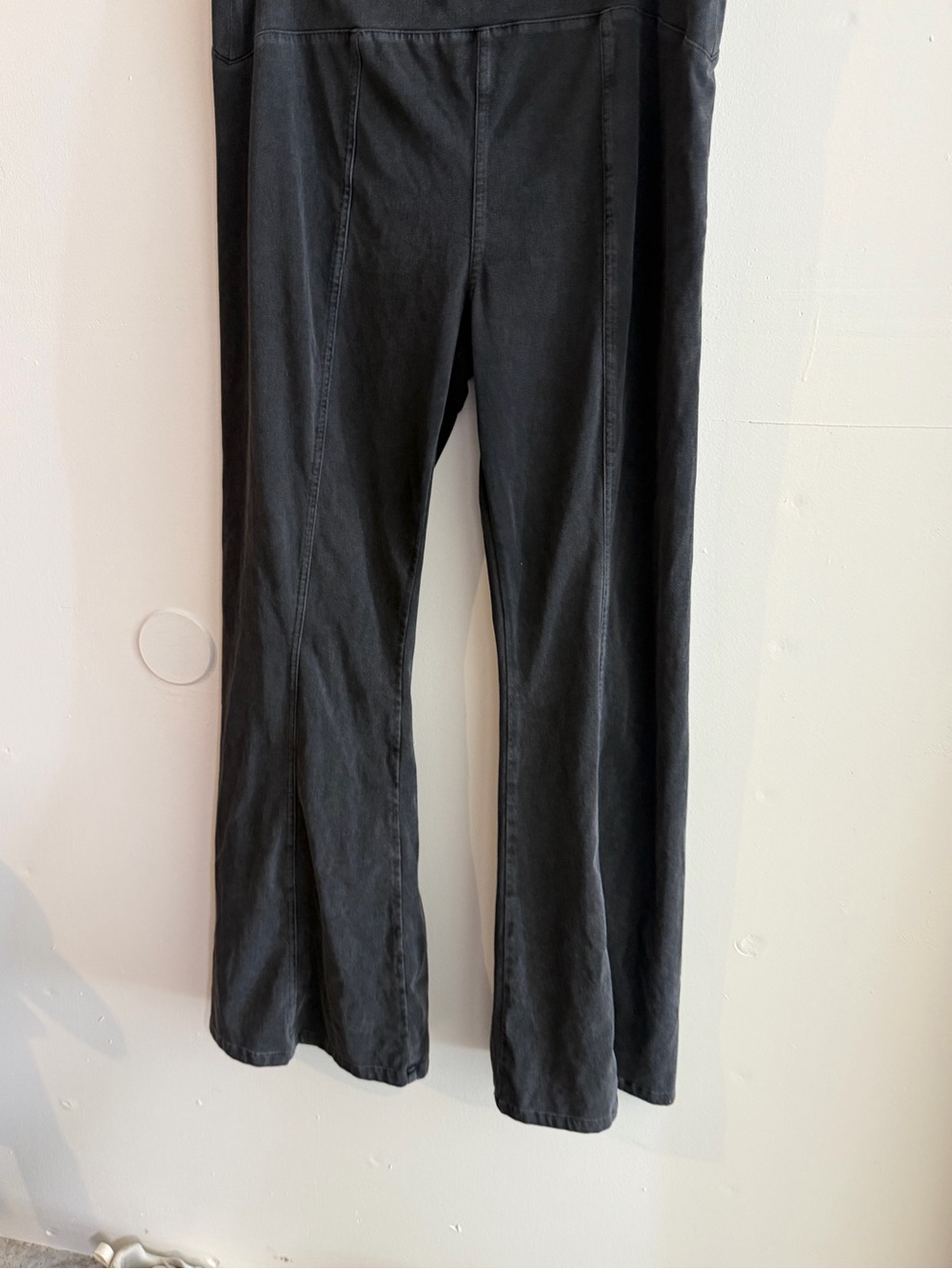 Halara Center Hem Flare “Jeans” - Picture 6 of 7